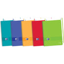 Caderno Espiral A4 Banda Cor 80 Folhas Pautado Live&Go Oxford
