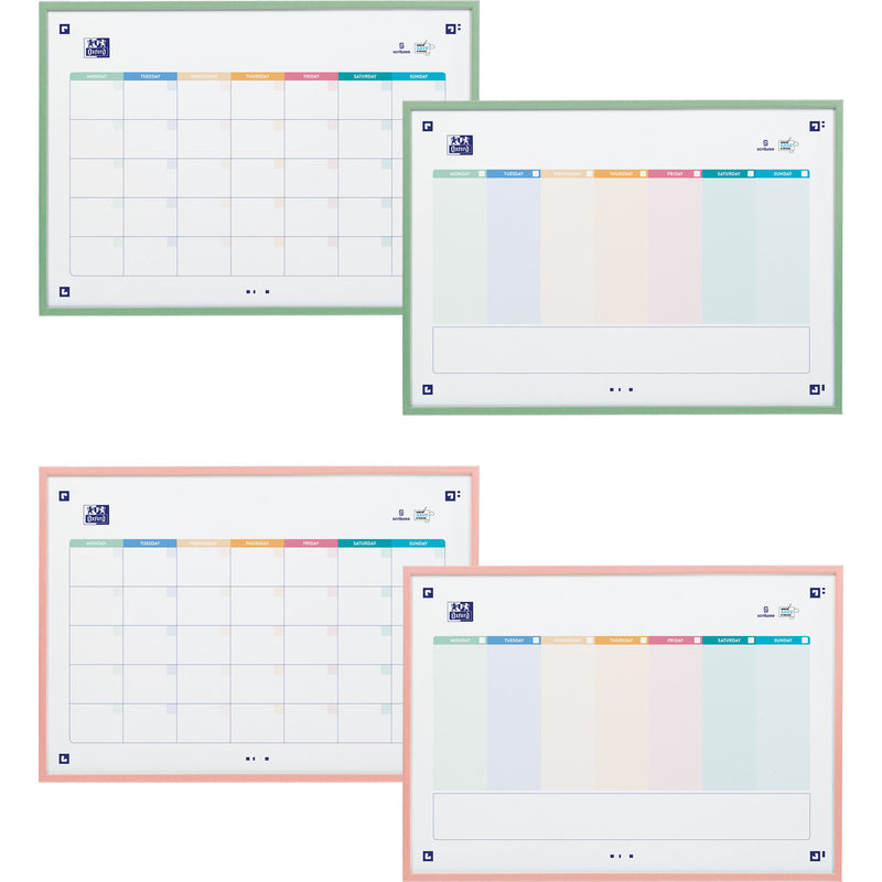 Quadro Branco Planner Week-Month Oxford