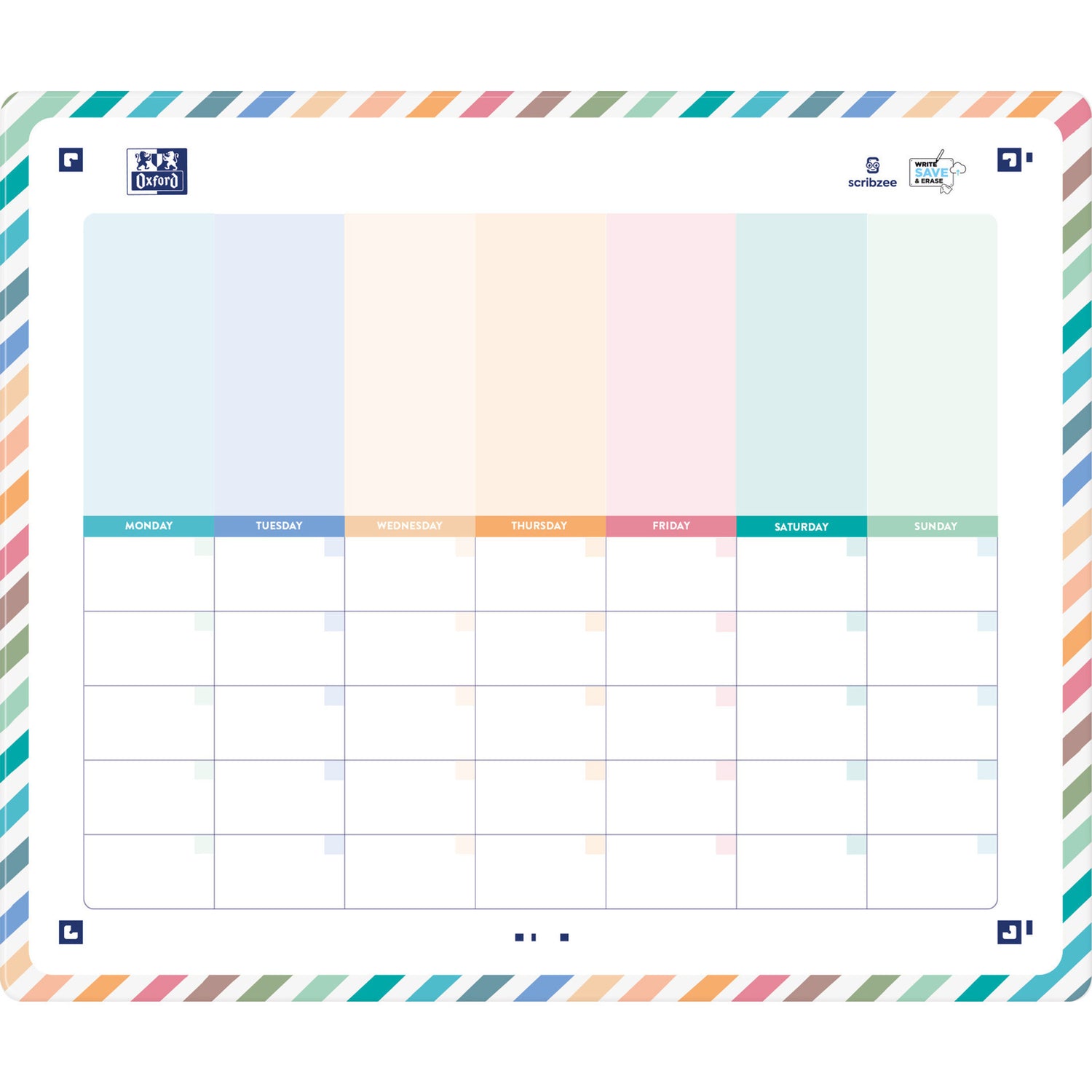 Quadro Magnetico Planner Oxford