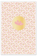 Postal - Corações Amarelo