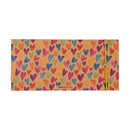 Voucher Com Envelope - Corações Cores