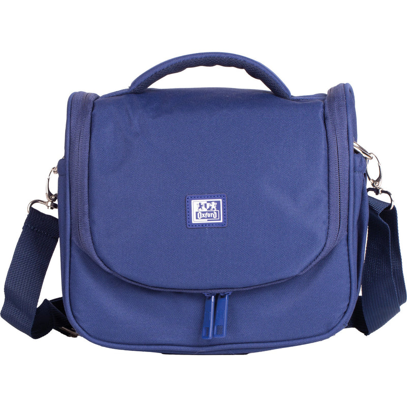 Saco Lanche Azul Oxford