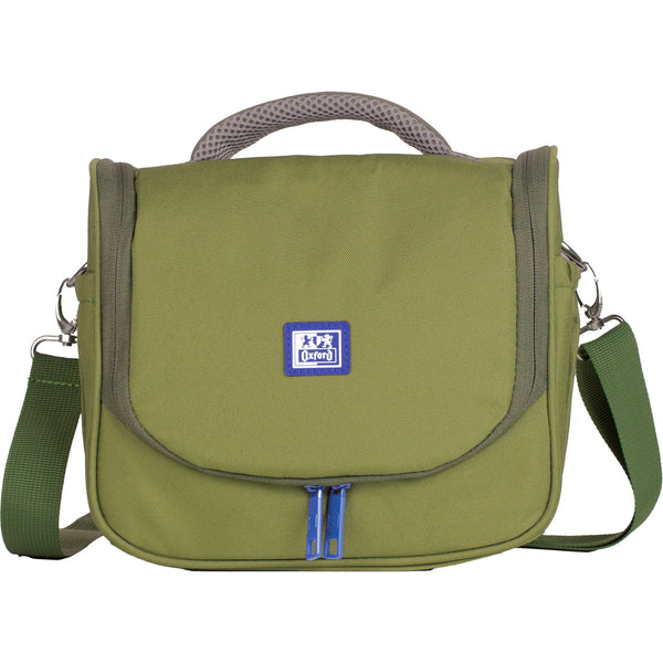 Saco Lanche Verde Safari Oxford