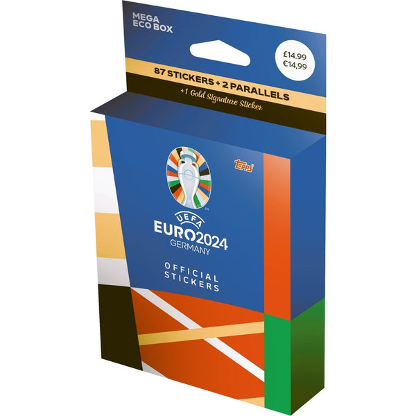 Uefa Euro Mega Eco Box Stickers