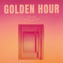 Caderno Médio Liso - Golden Hour