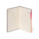 Caderno Médio Liso - Golden Hour