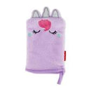 Luva para Retirar Maquilhagem - Unicórnio