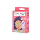 Luva para Retirar Maquilhagem - Unicórnio