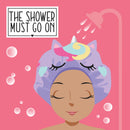 Touca Banho - Unicórnio