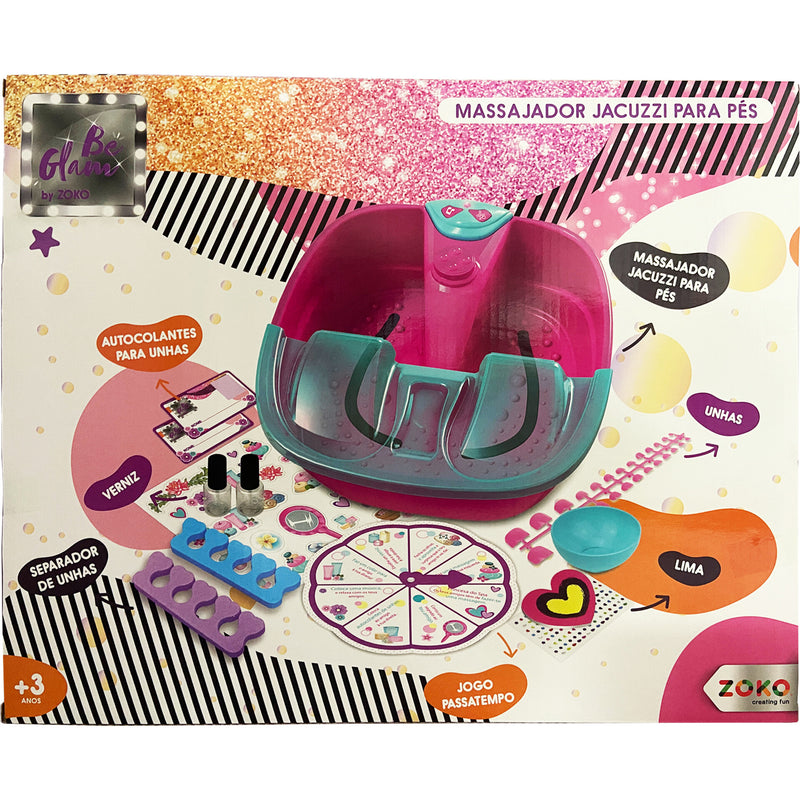 Be Glam Massajador Jacuzzi Para Pés