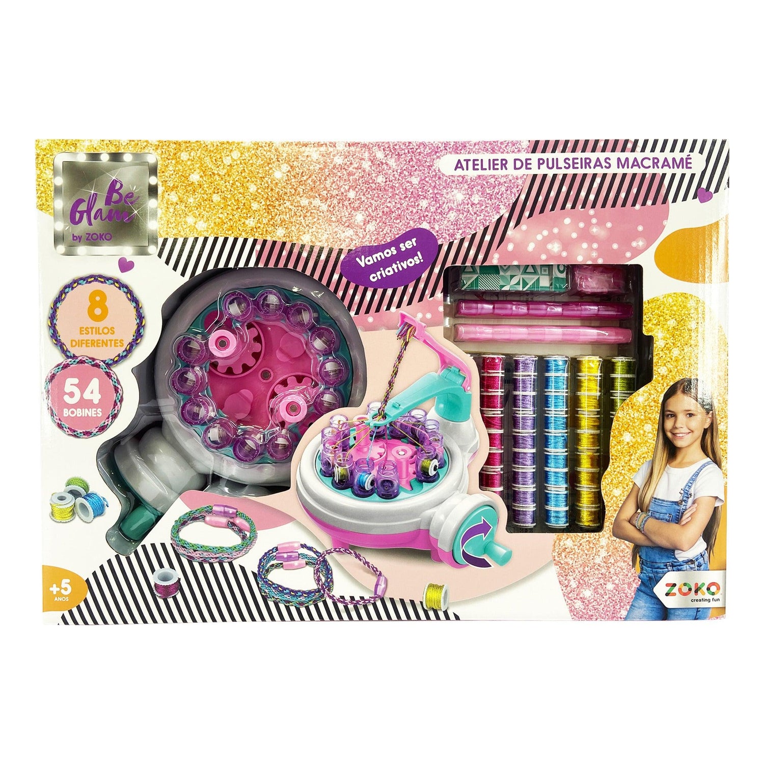 Zoko Be Glam - Atelier de Pulseiras Macramê