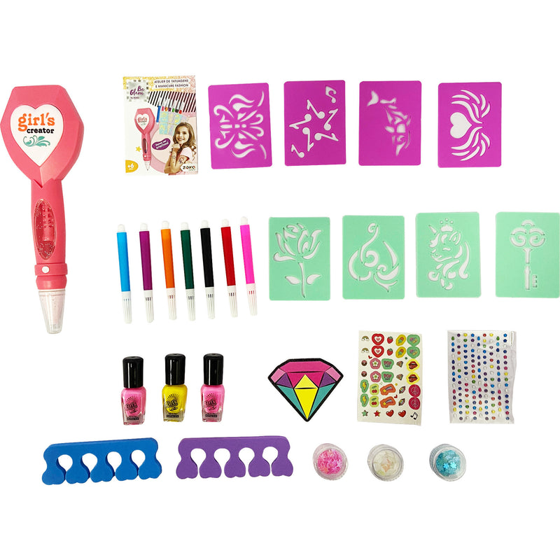 Atelier De Tatuagens E Manicure Fashion