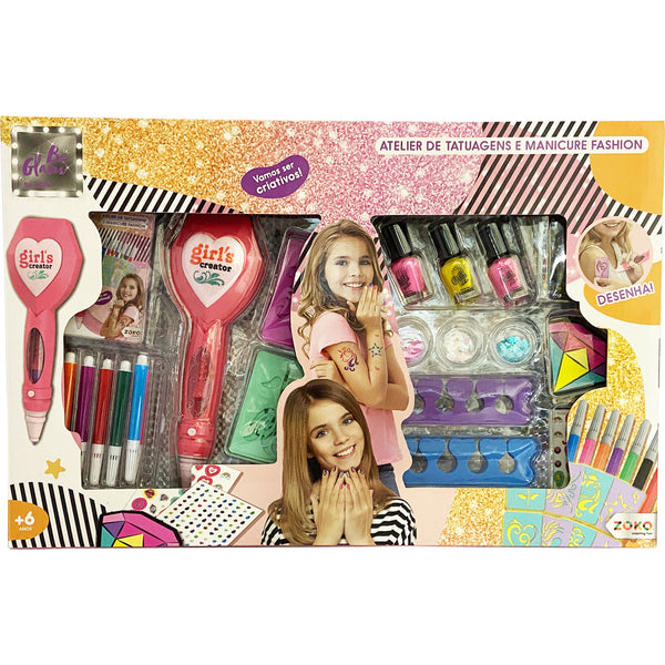 Atelier De Tatuagens E Manicure Fashion