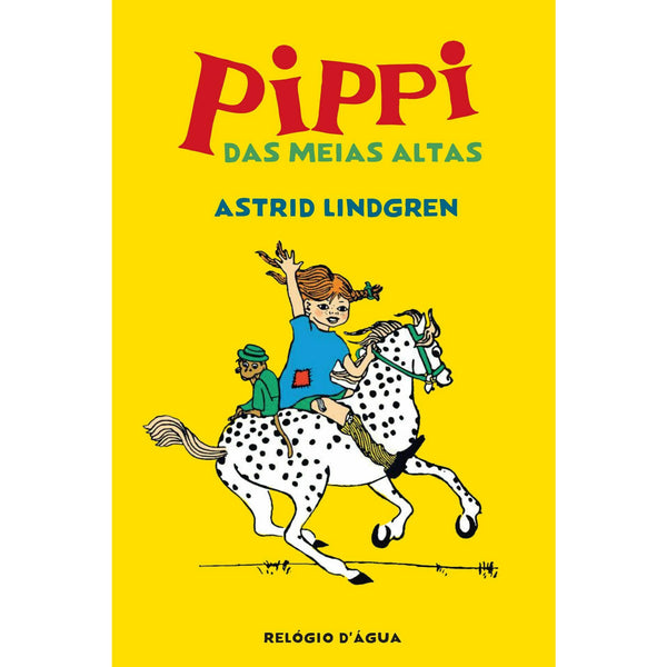 Pippi das Meias Altas de Astrid Lindgren