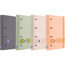 Pasta A4 Com Recarga Boreal Dots Oxford