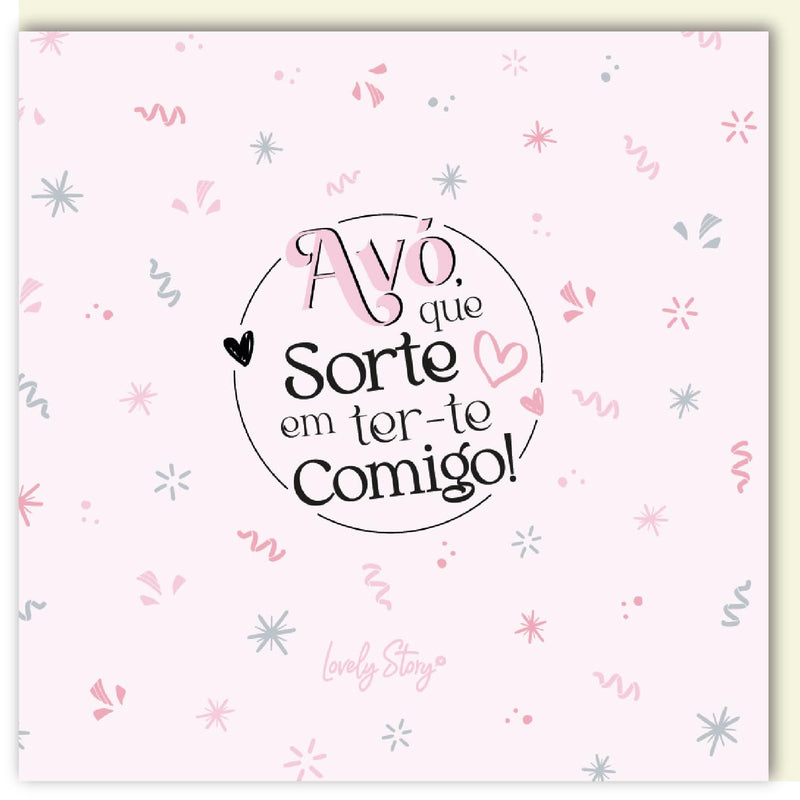 Postal - Avó, És A Melhor Felicidades!