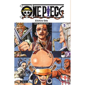 One Piece Nº 5 - Está Tudo Bem!!! de Eiichiro Oda