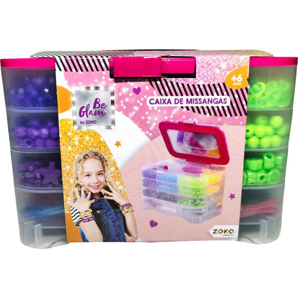 Be-Glam Caixa De Bijuterias 4 Andares