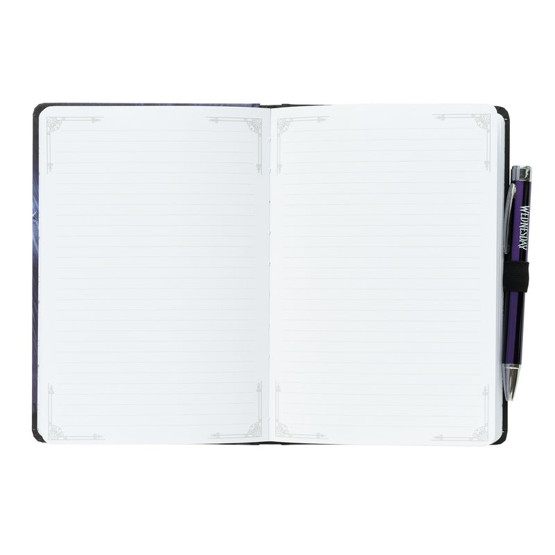 Caderno A5 Com Caneta - Wednesday