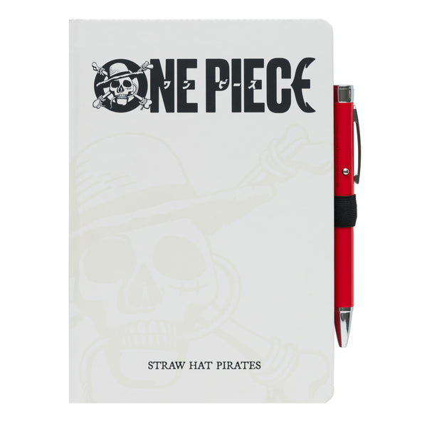 Caderno A5 Com Caneta - One Piece Netflix