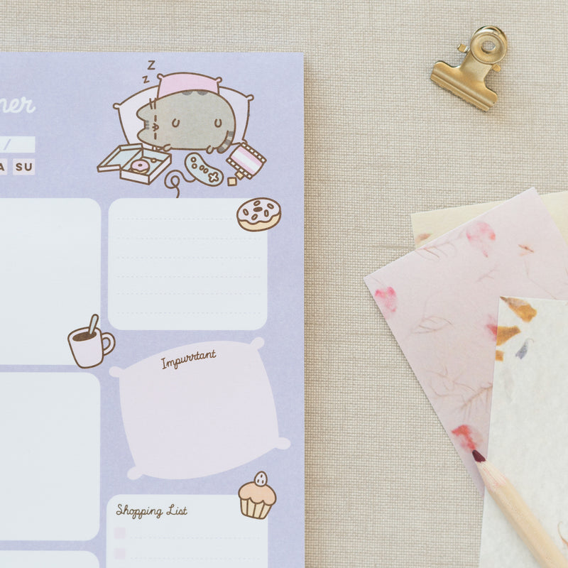 Bloco Notas Aderentes - Pusheen Moments