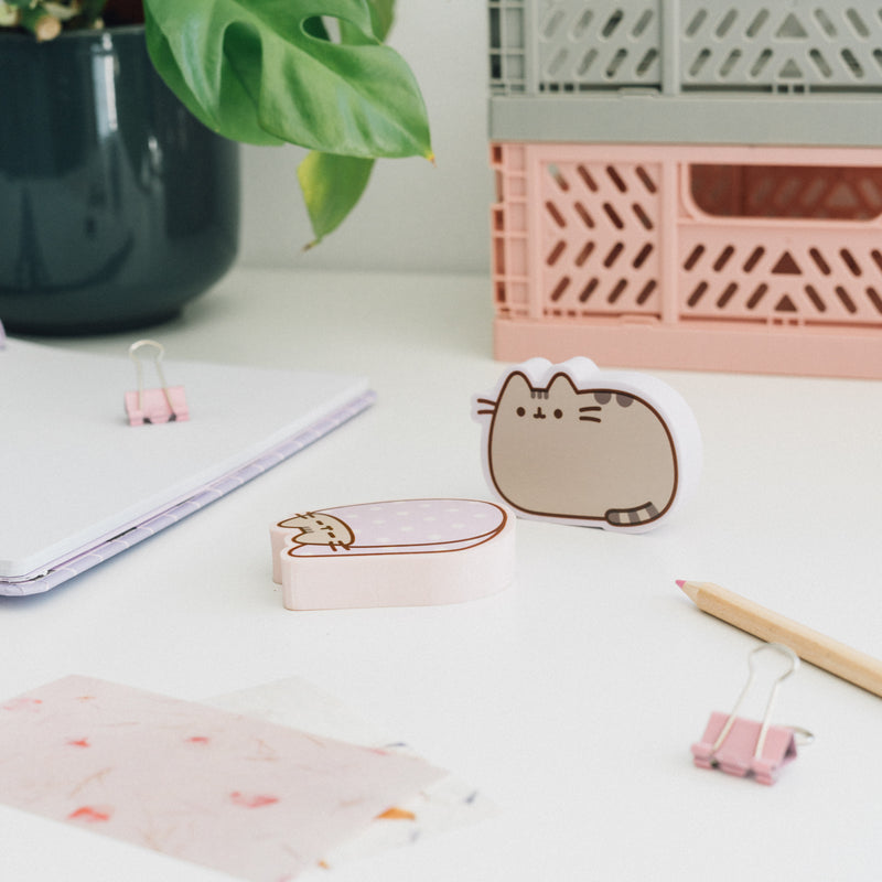 Conjunto 2 Borrachas Jumbo - Pusheen Moments