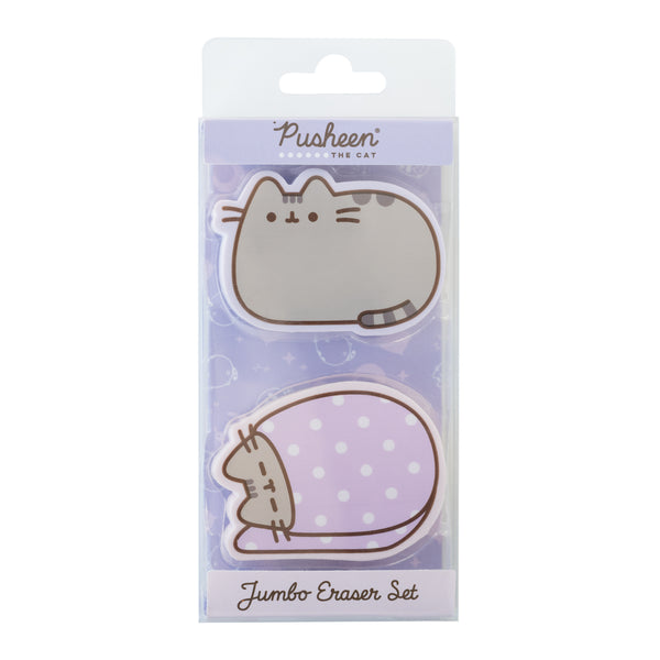 Conjunto 2 Borrachas Jumbo - Pusheen Moments