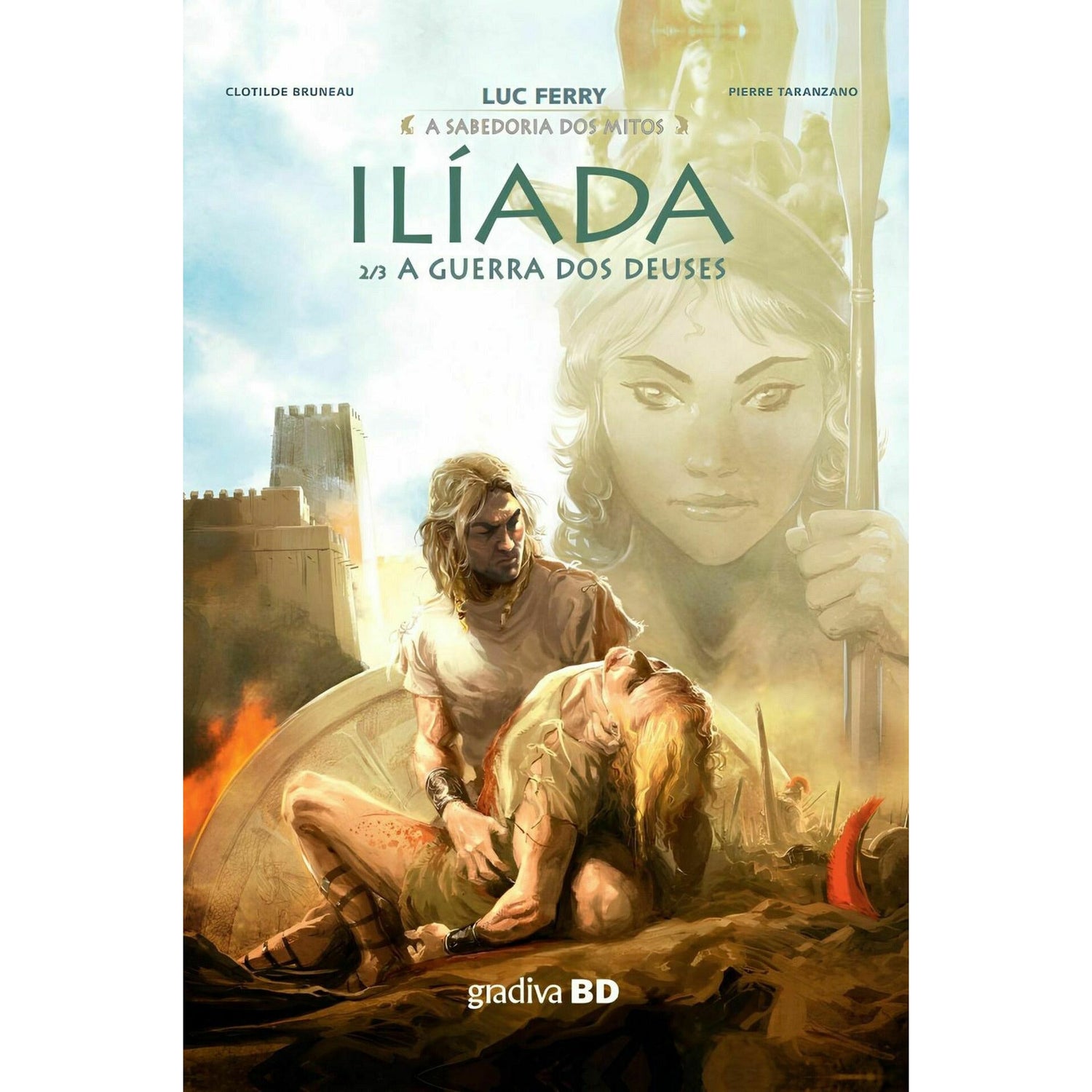 Íliada 2 - A Guerra dos de Luc Ferry, Clotilde Bruneau