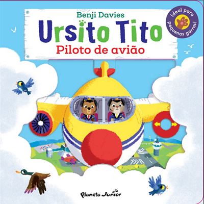 Ursito Tito - Piloto de Avião