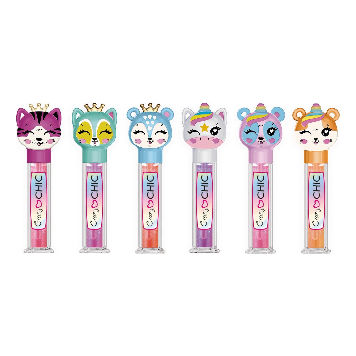 Clementoni - Lipgloss Crazy Chic (artigo sortido)