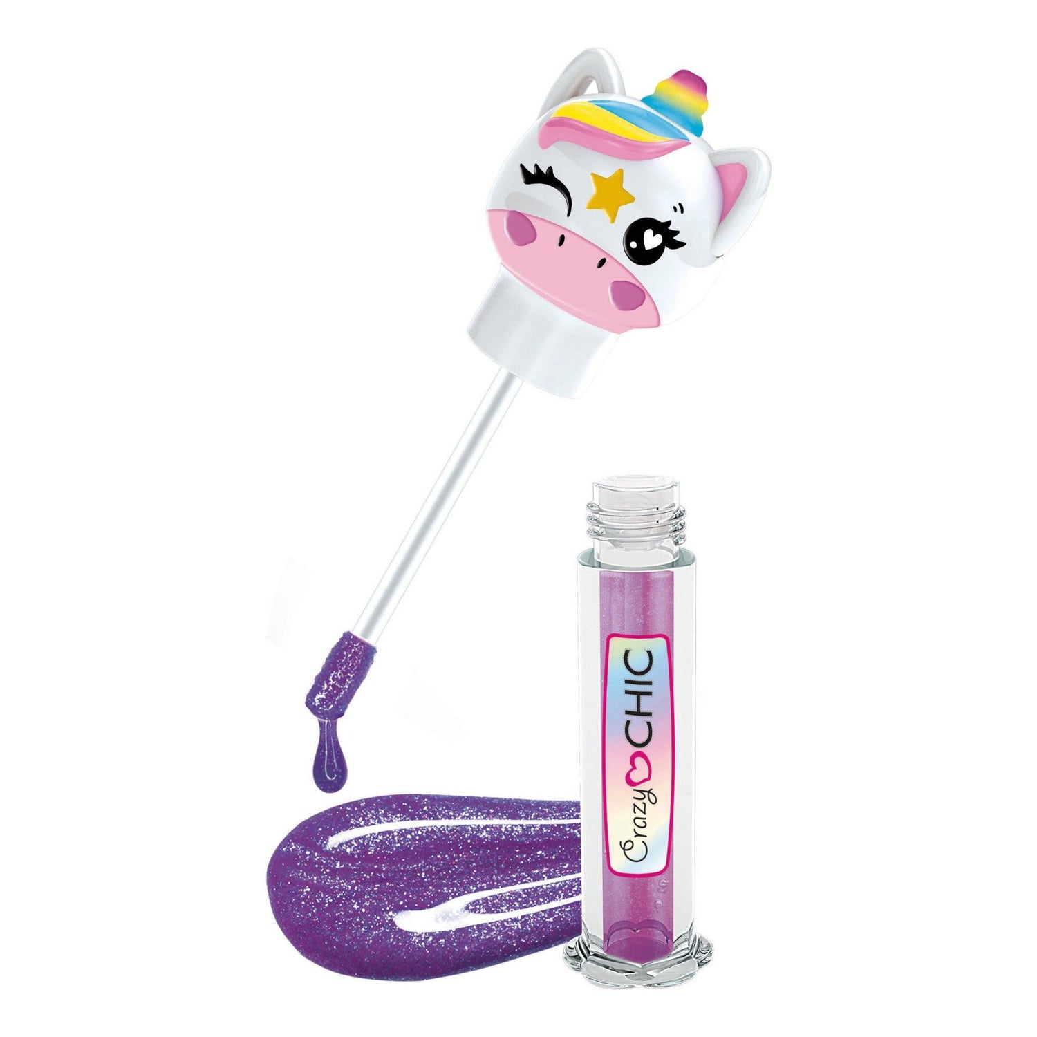 Clementoni - Lipgloss Crazy Chic (artigo sortido)