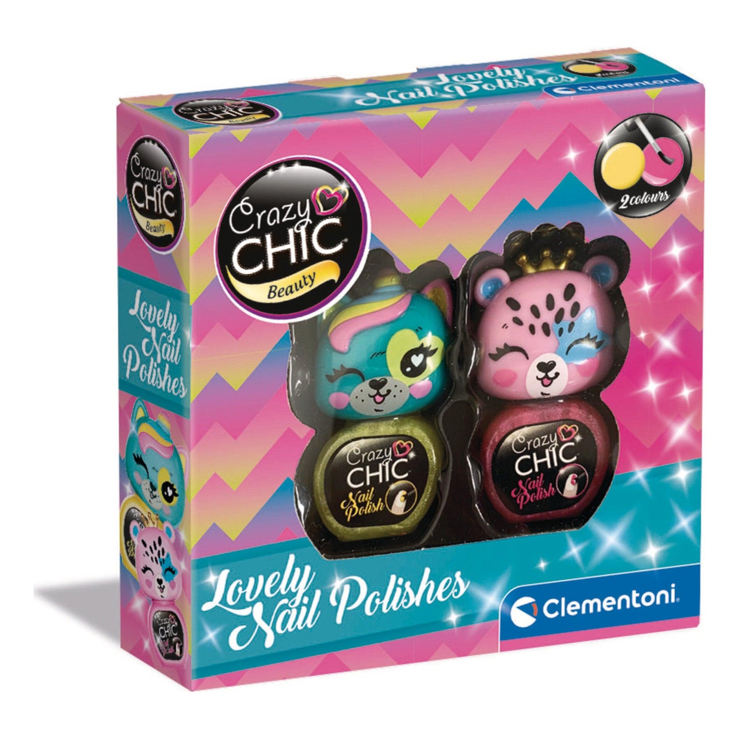 Clementoni - Vernizes Crazy Chic (artigo sortido)