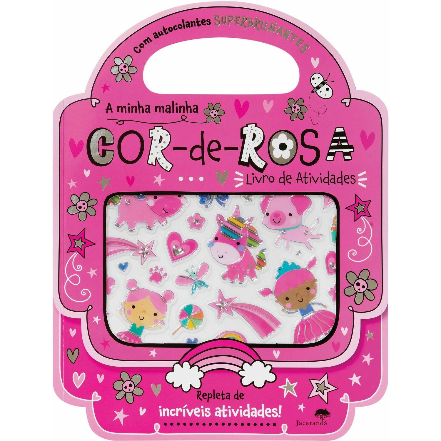 A Minha Malinha Cor-De-Rosa de AAVV