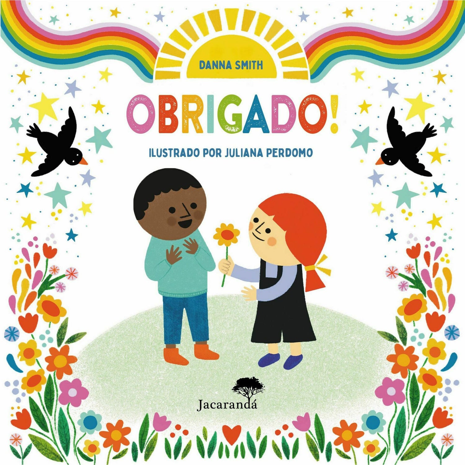 Obrigado! de Danna Smith e Juliana Perdomo