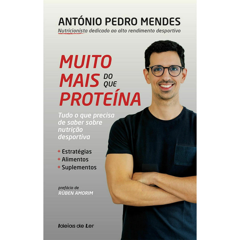 Muito Mais do que Proteína de António Pedro Mendes