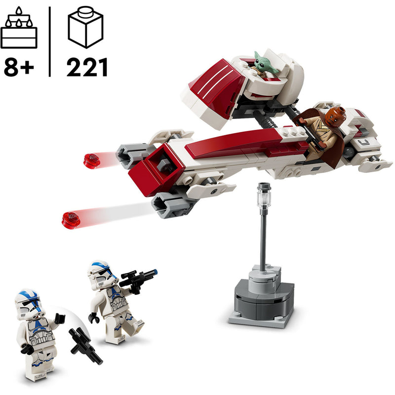 Fuga De Barco Speeder Lego-Star Wars