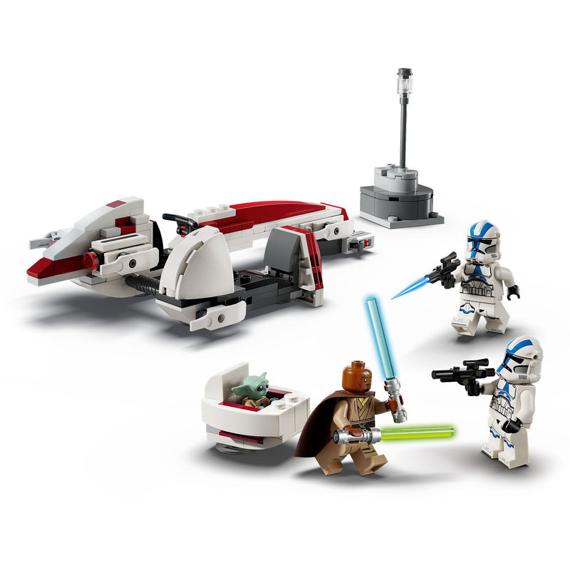 Fuga De Barco Speeder Lego-Star Wars