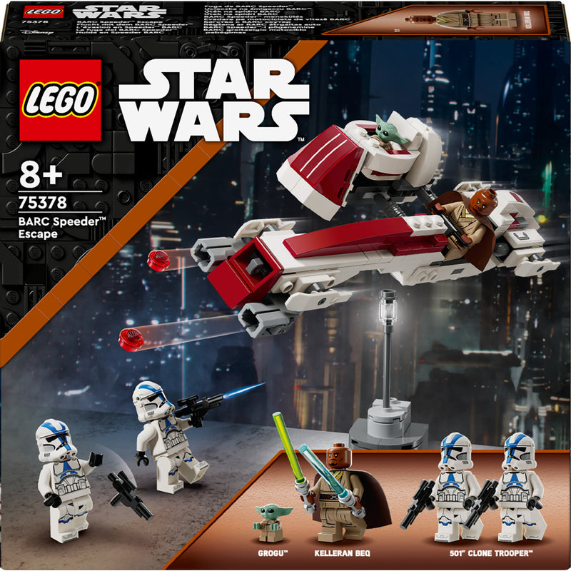 Fuga De Barco Speeder Lego-Star Wars