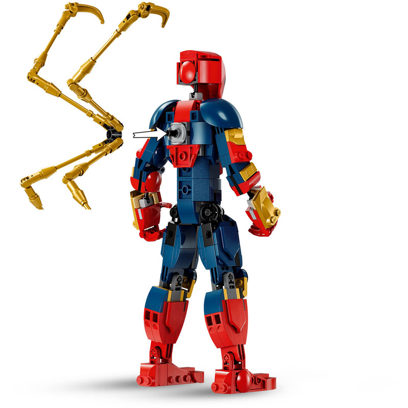 Figura de Construção do Iron Spider-Man