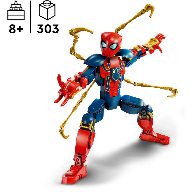 Figura de Construção do Iron Spider-Man