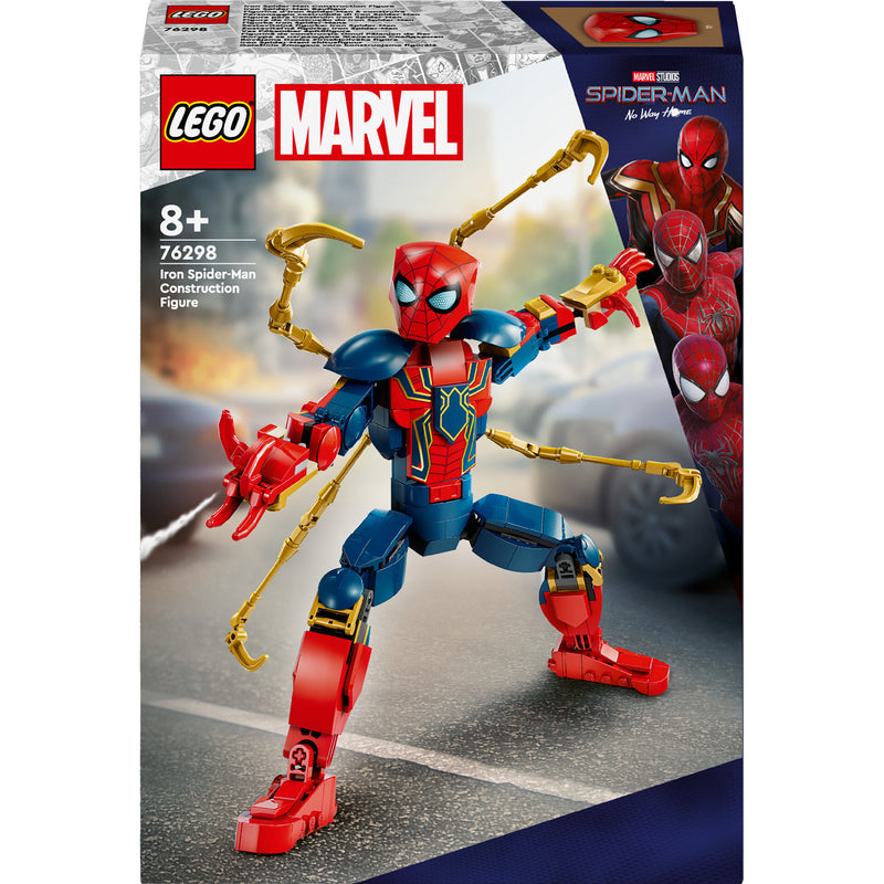 Figura de Construção do Iron Spider-Man
