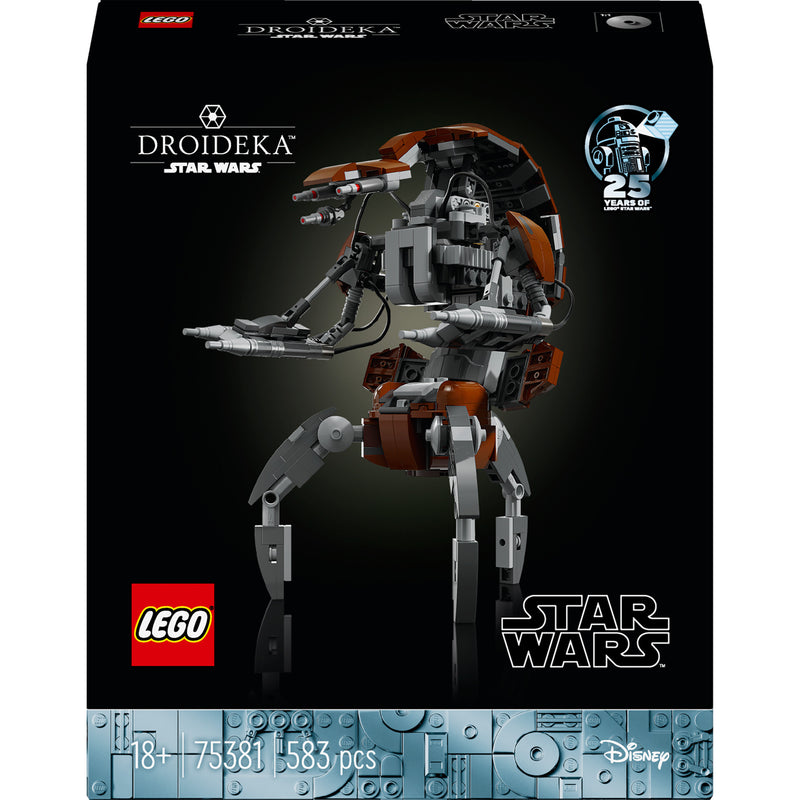 Droideka Lego-Star Wars
