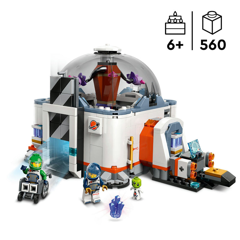 Laboratório de Ciência Espacial Lego