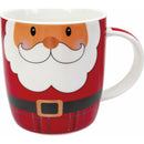 Conjunto Caneca Pai Natal Com Meias