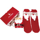 Conjunto Caneca Pai Natal Com Meias