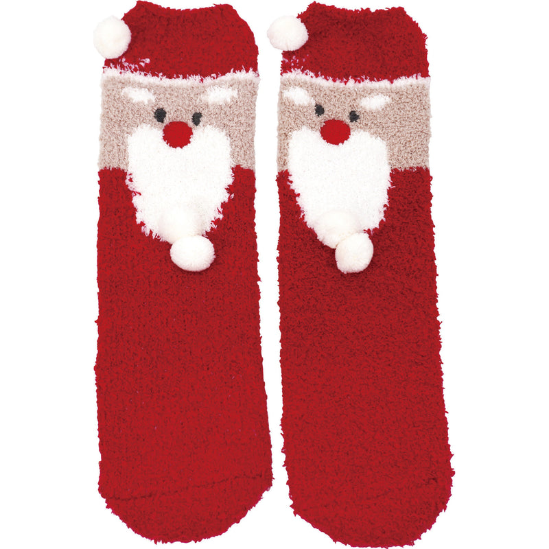 Conjunto Caneca Pai Natal Com Meias