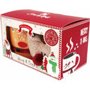 Conjunto Caneca Rena Com Meias