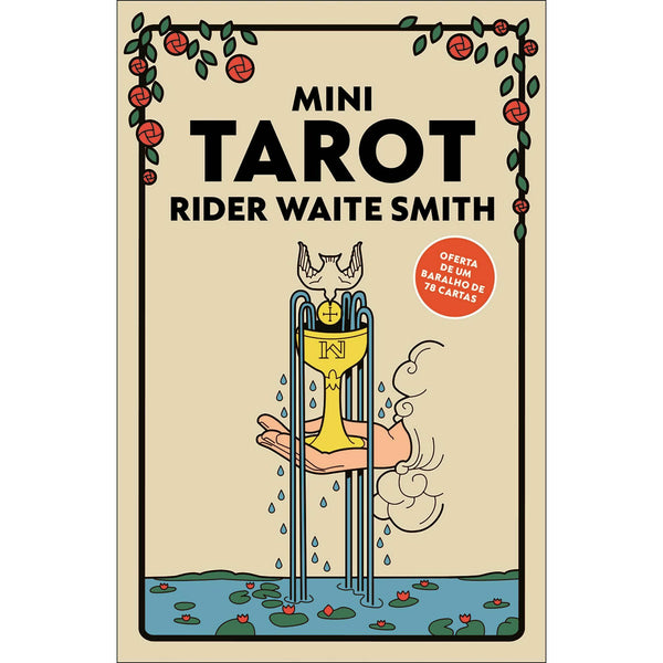 Mini Tarot Rider Waite Smith de Margot Robert-Winterhalter