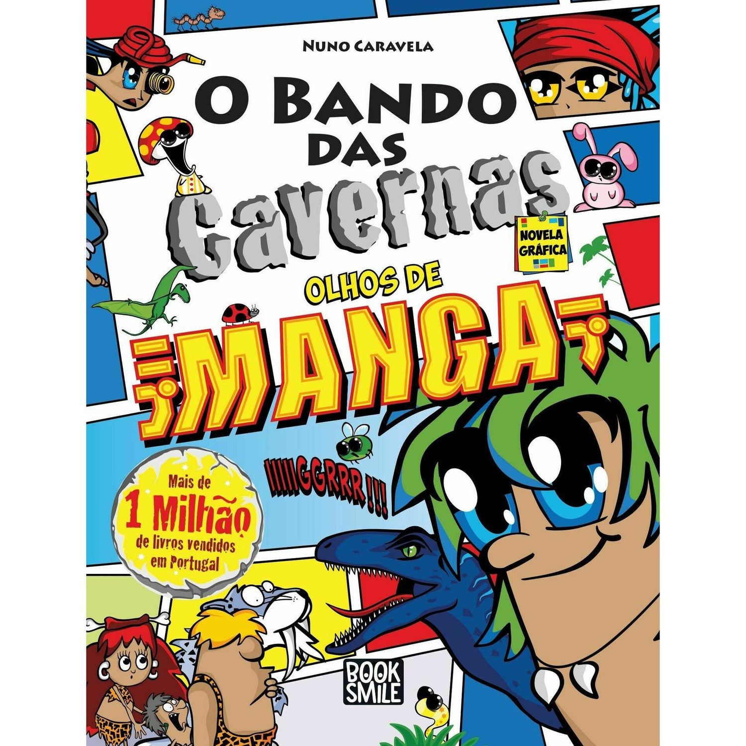 O Bando das Cavernas BD 3 de Nuno Caravela