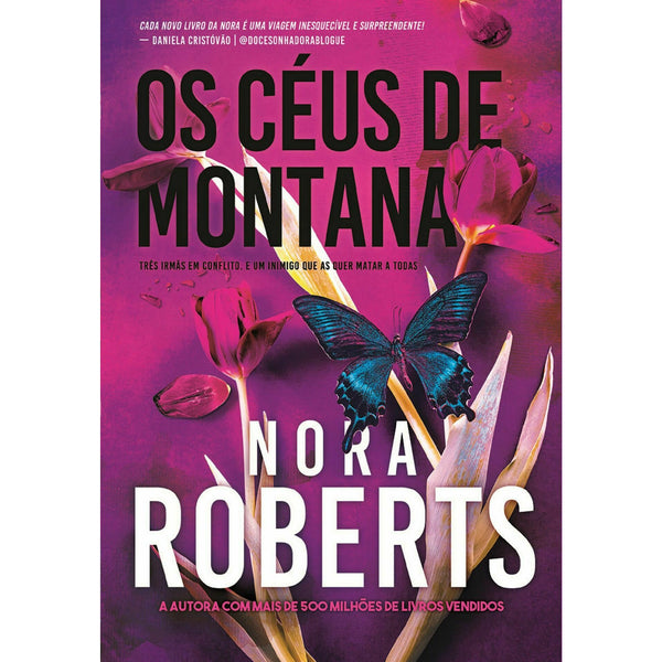 Os Céus de Montana de Nora Roberts